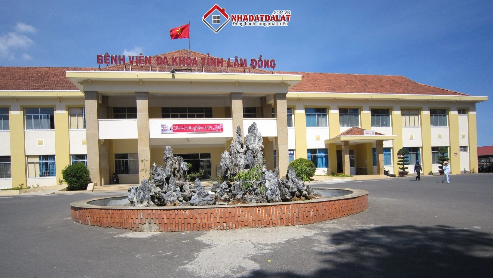 Bệnh viện Đa khoa tỉnh Lâm Đồng ở phường Xuân Hương