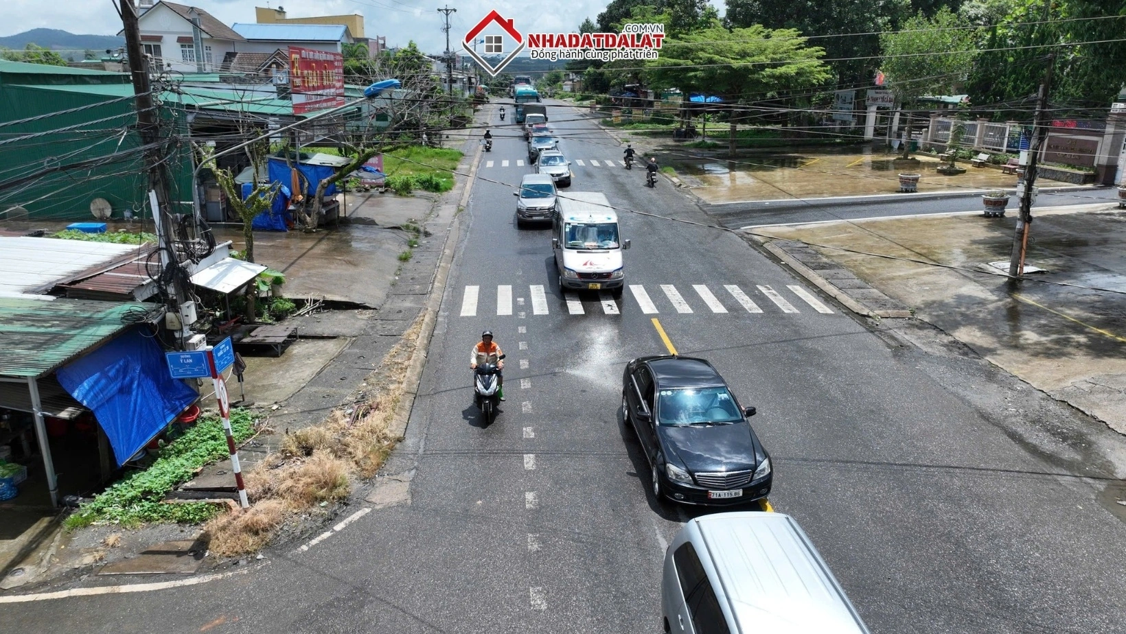 Hệ thống giao thông ở phường Xuân Trường Đà Lạt
