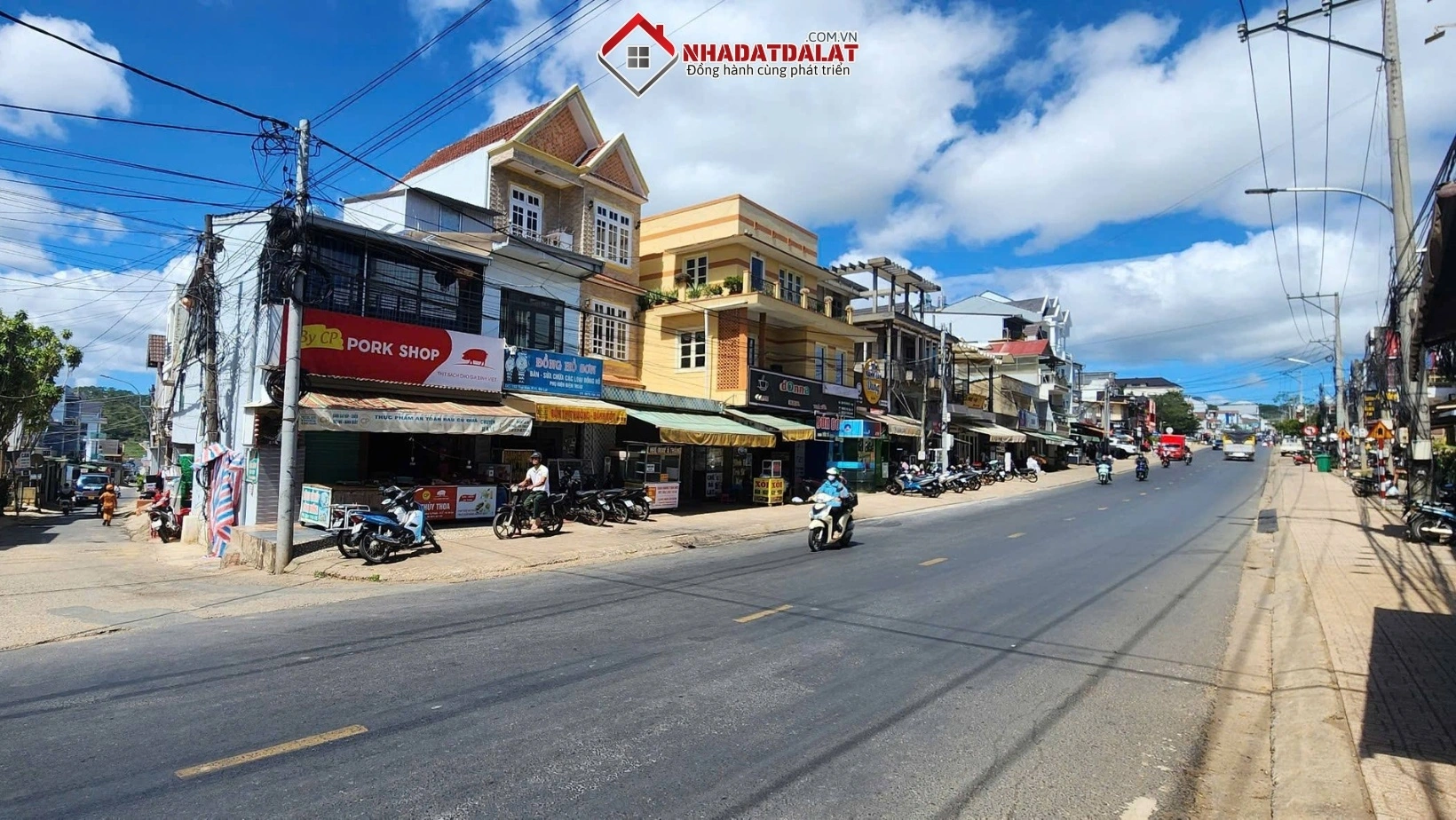 Khu vực Phường 11 (cũ) ở Đà Lạt