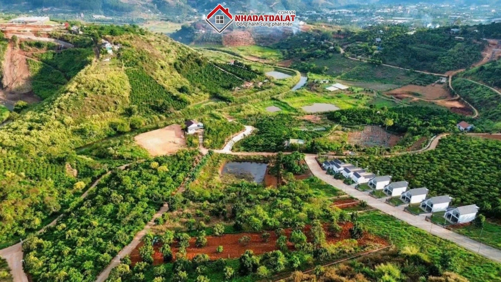 Khu vực Xuân Trường (cũ) ở Đà Lạt