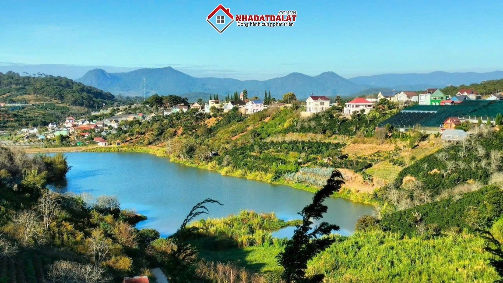 Khu vực Trạm Hành (cũ) ở Đà Lạt