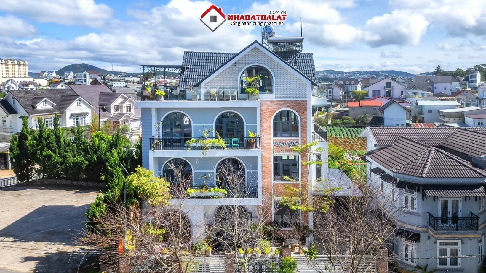 Tiềm năng du lịch và thị trường lưu trú giúp thuê villa tại Đà Lạt để kinh doanh tối ưu