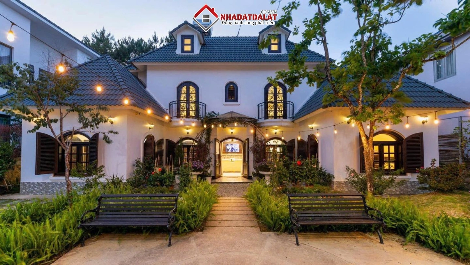 Hình thức kinh doanh khi thuê villa ở Đà Lạt