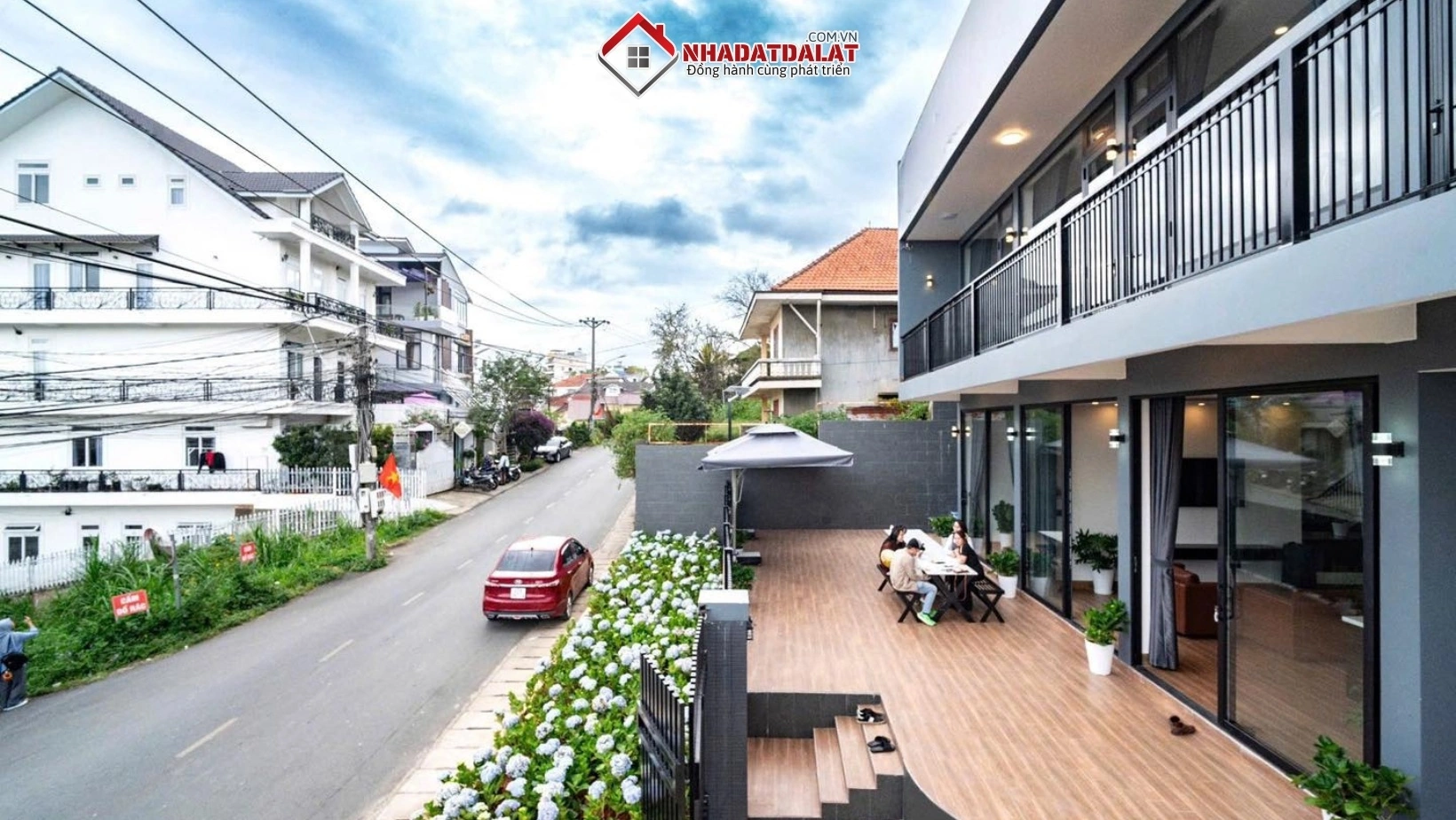 Khu vực phường Lâm Viên Đà Lạt lý tưởng để thuê và kinh doanh villa