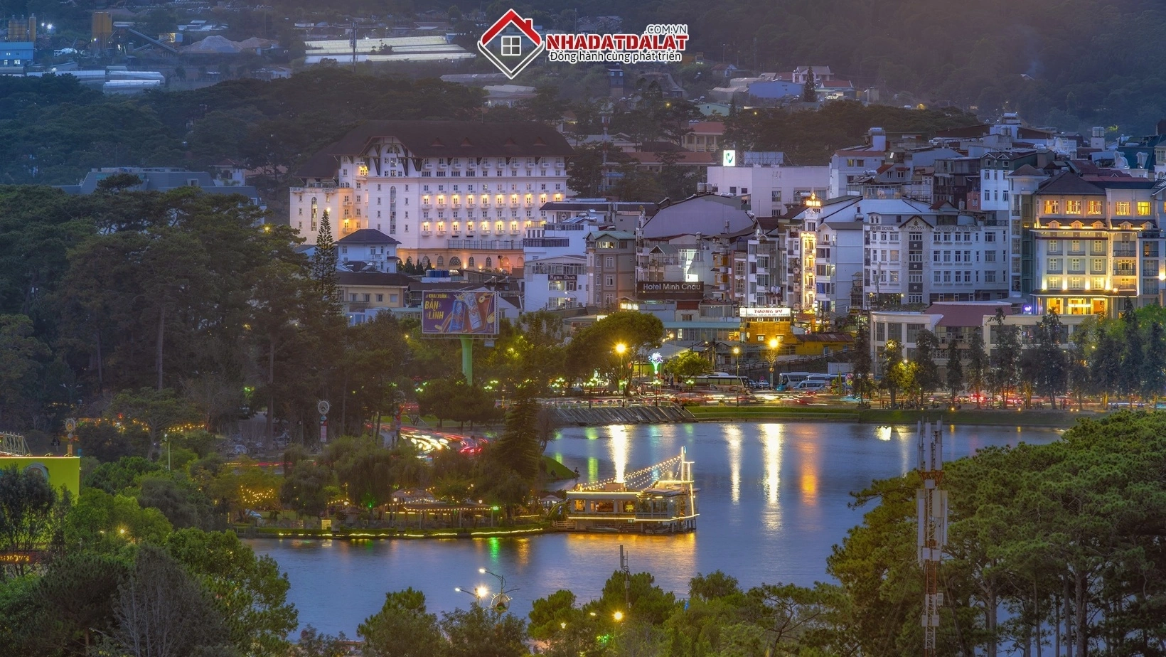 Các villa tại phường Xuân Hương có giá cao nhưng tỷ lệ lấp đầy ổn