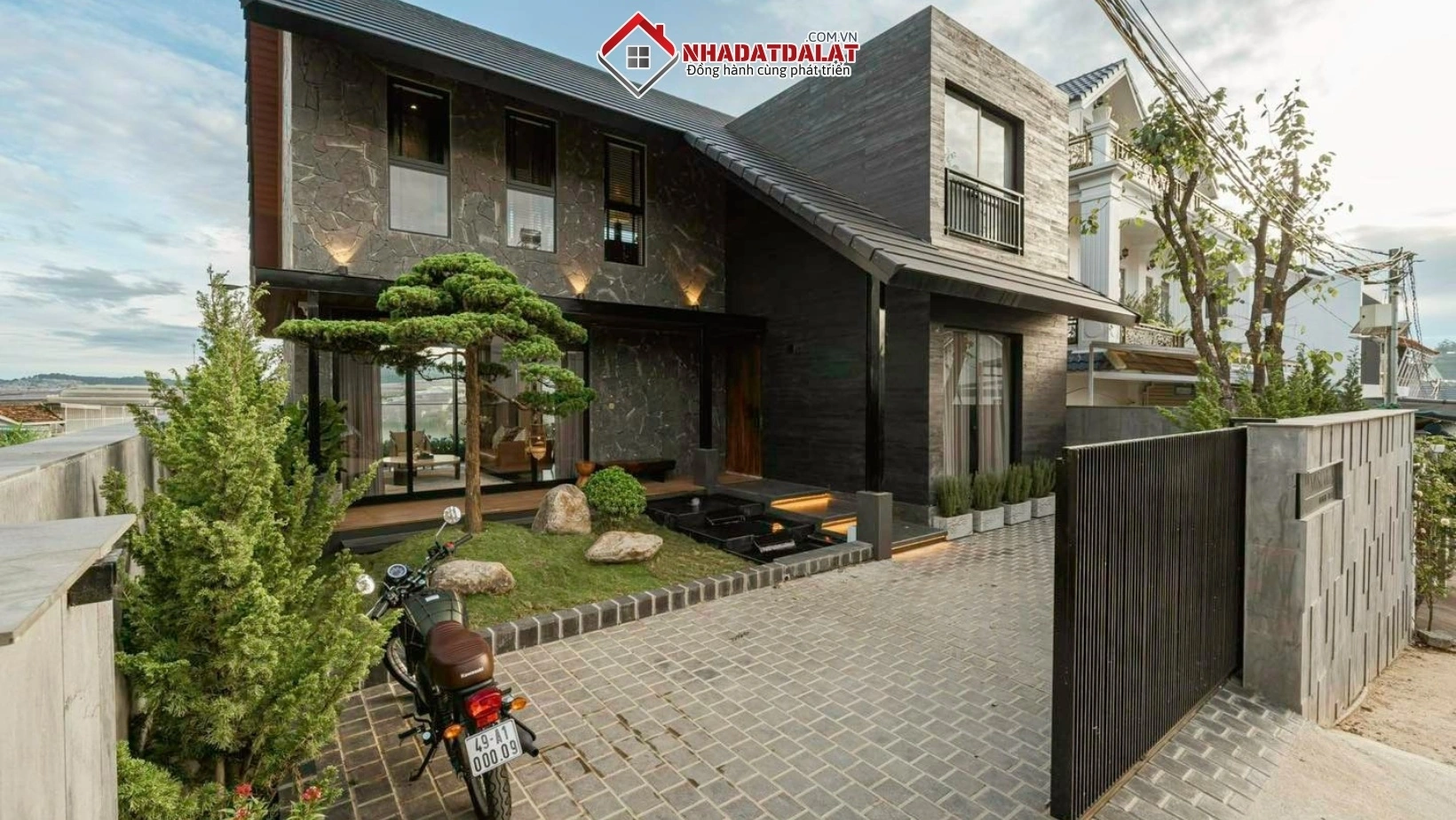 Giá thuê villa nguyên căn theo quy mô