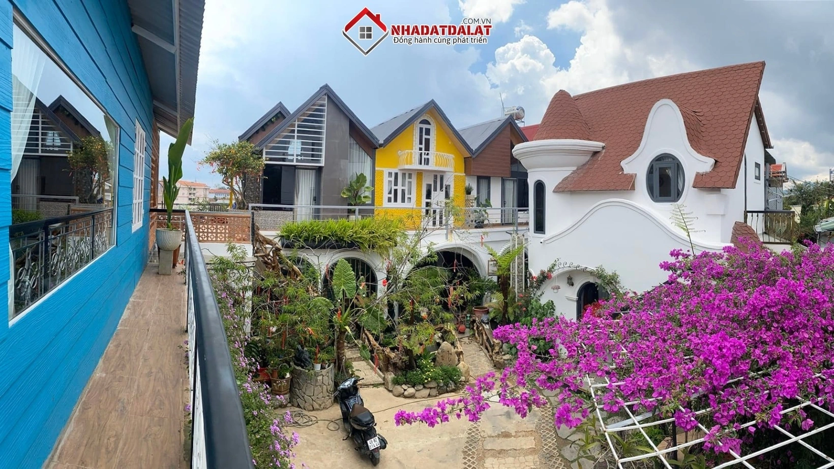 Giá thuê kinh doanh lưu trú tại Đà Lạt từ 18-150 triệu VNĐ/tháng