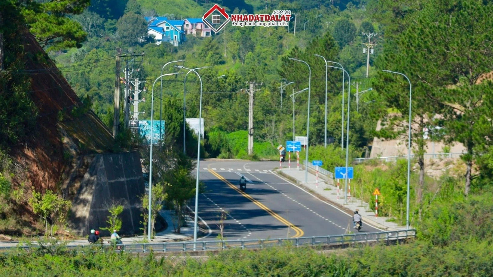 Đà Lạt có lợi thế giao thông thuận lợi