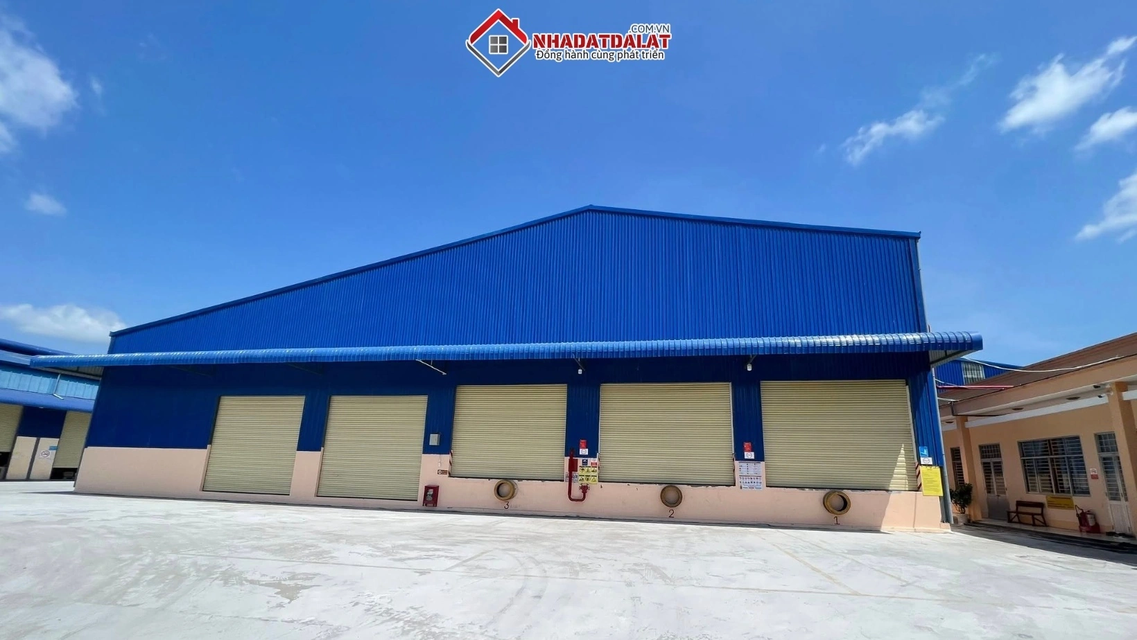 Nhà xưởng sản xuất