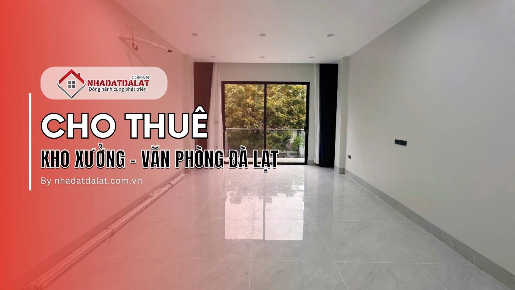 Thuê kho xưởng, văn phòng Đà Lạt