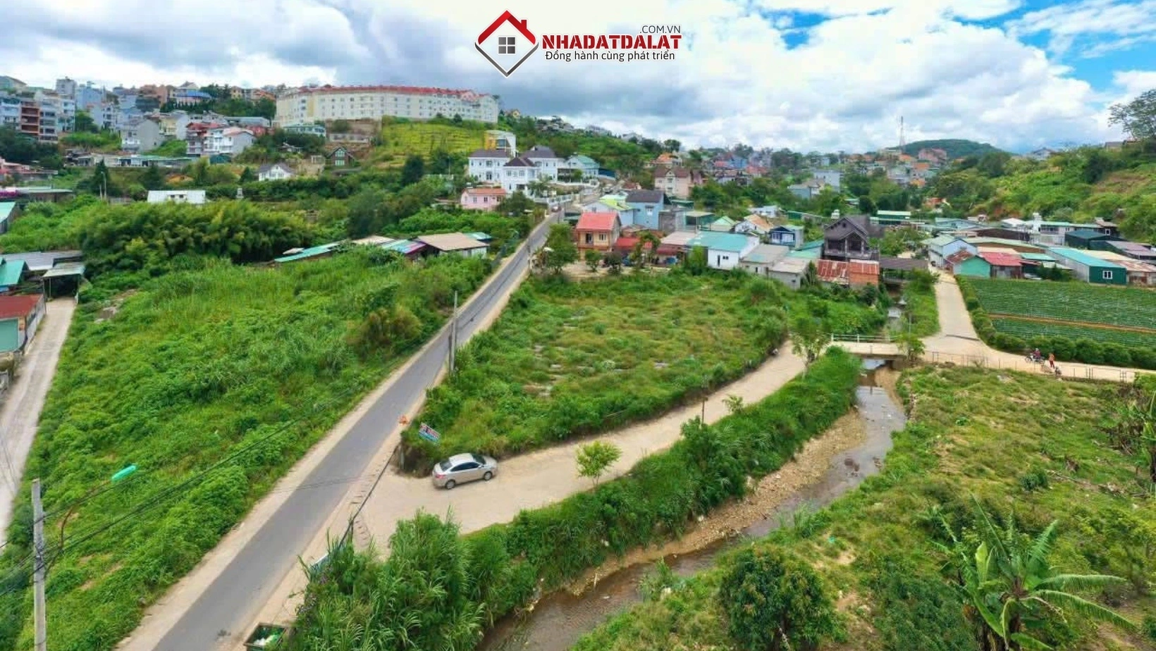 Đất thương mại dịch vụ ở Đà Lạt