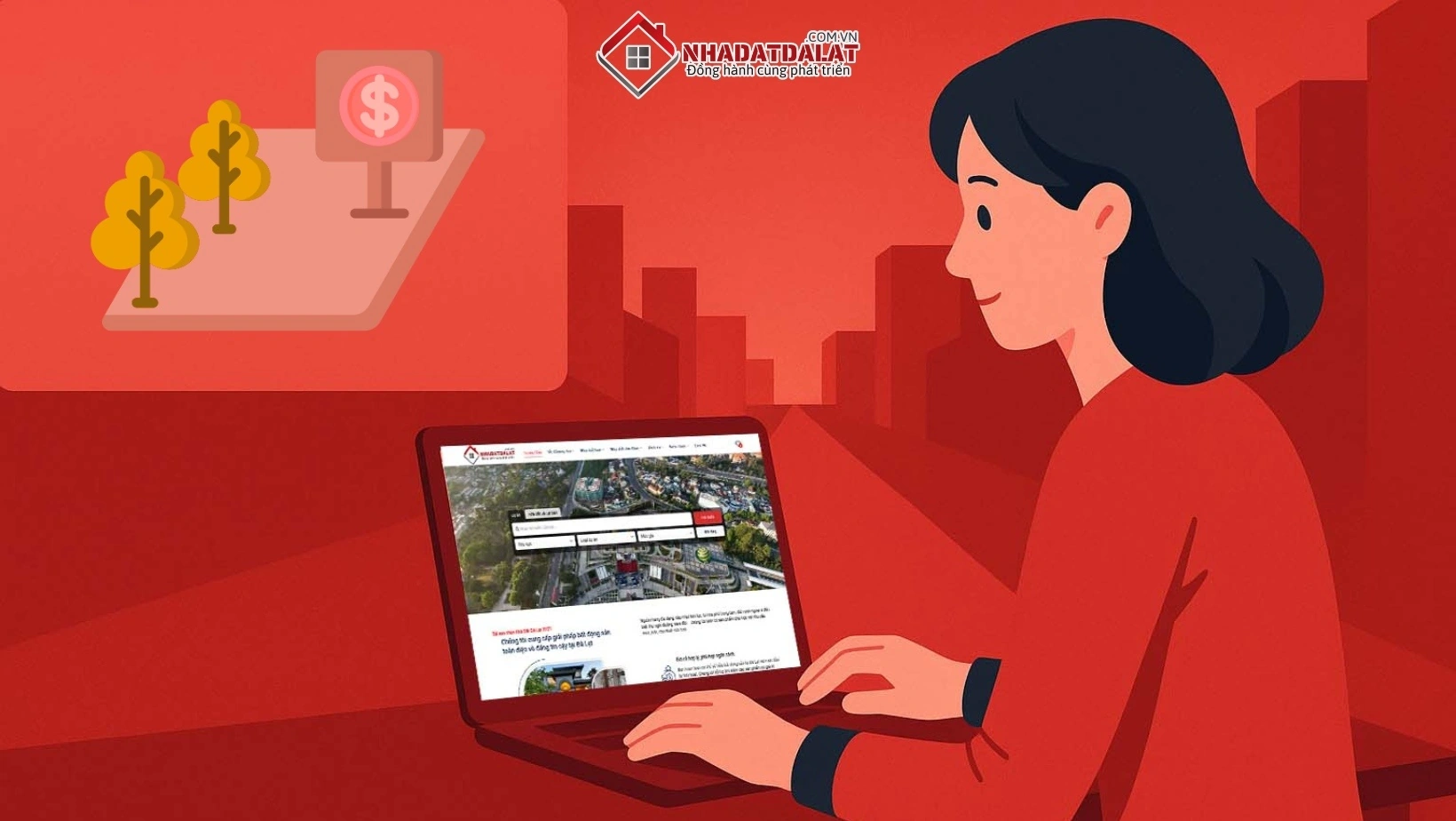 Tra cứu bảng giá đất Đà Lạt online qua Nhà đất Đà Lạt XYZ