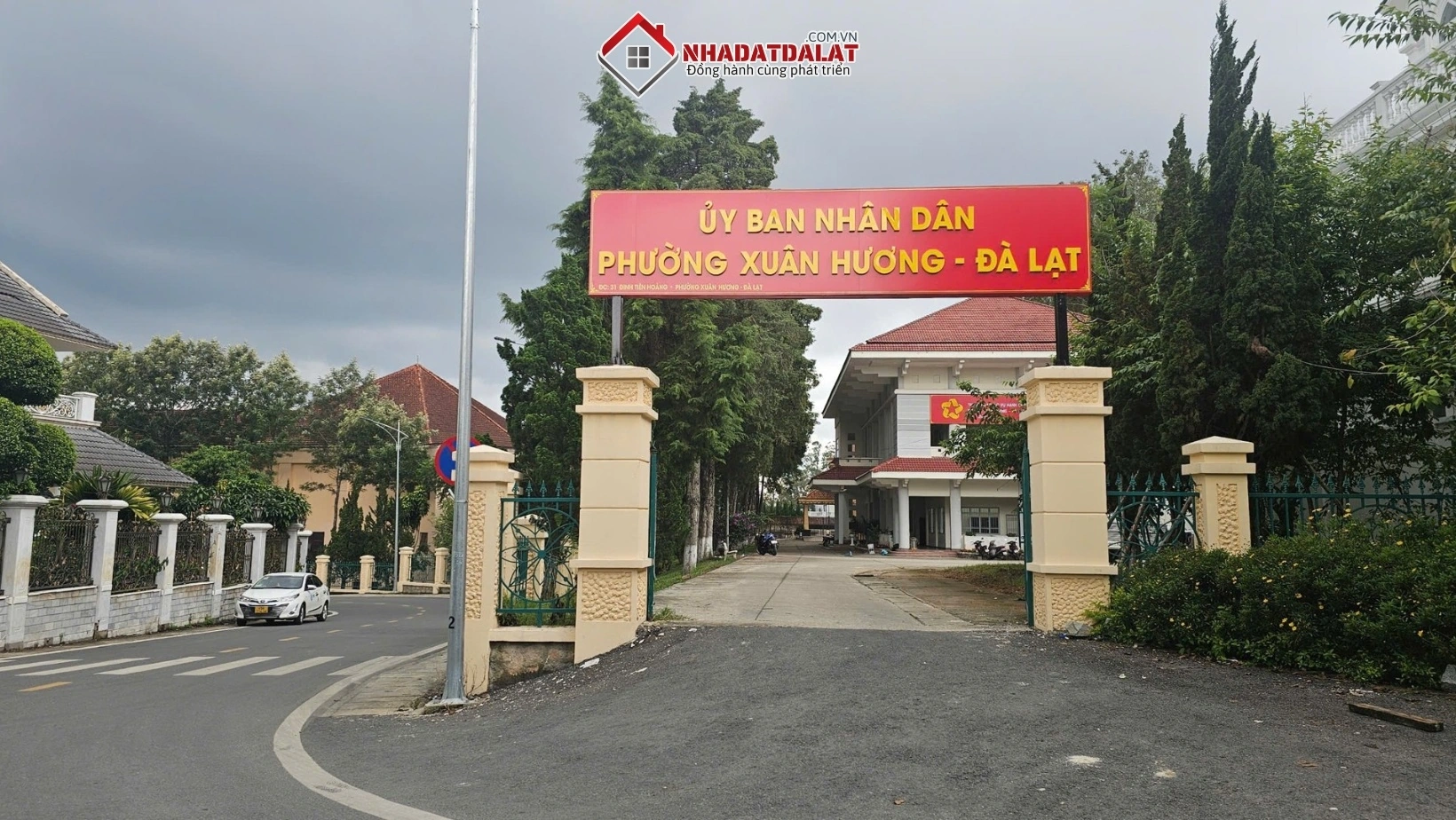 Trụ sở hành chính mới Phường Xuân Hương Đà Lạt