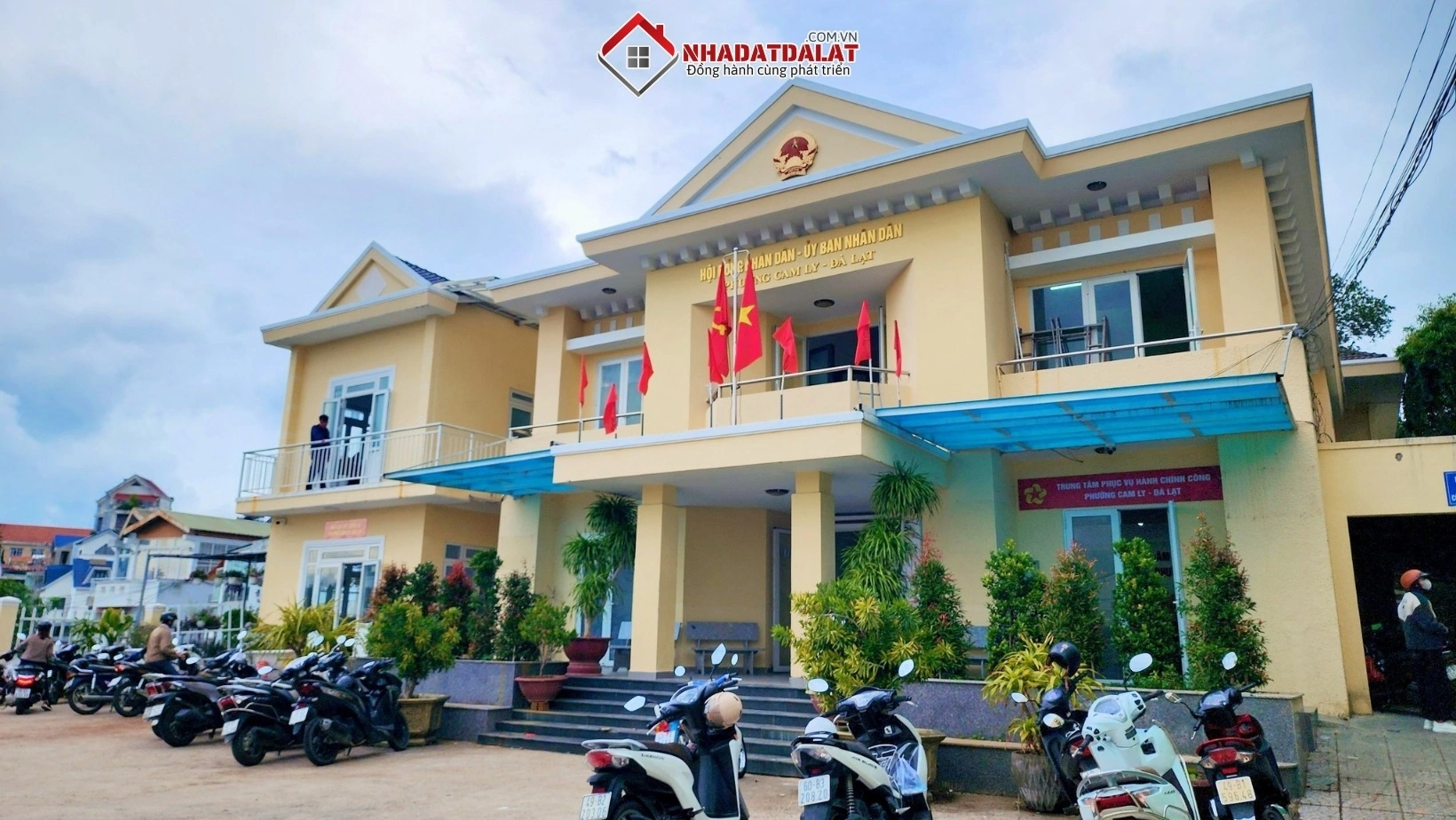 Trụ sở UBND mới Phường Cam Ly Đà Lạt