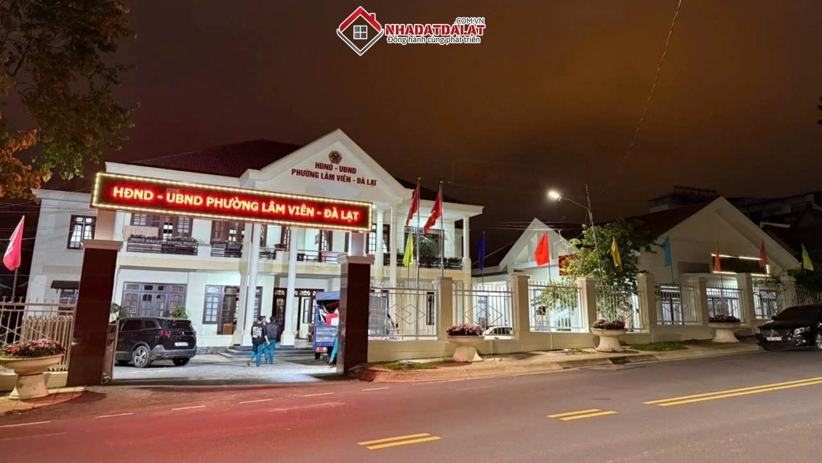 Trụ sở UBND mới Phường Lâm Viên Đà Lạt