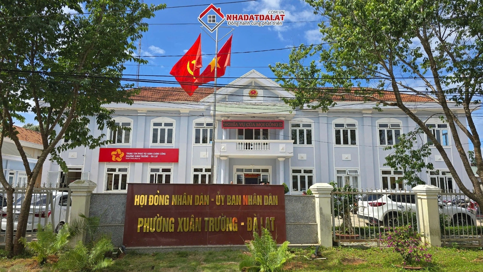 Hội đồng nhân dân và Uỷ ban nhân dân phường Xuân Trường Đà Lạt