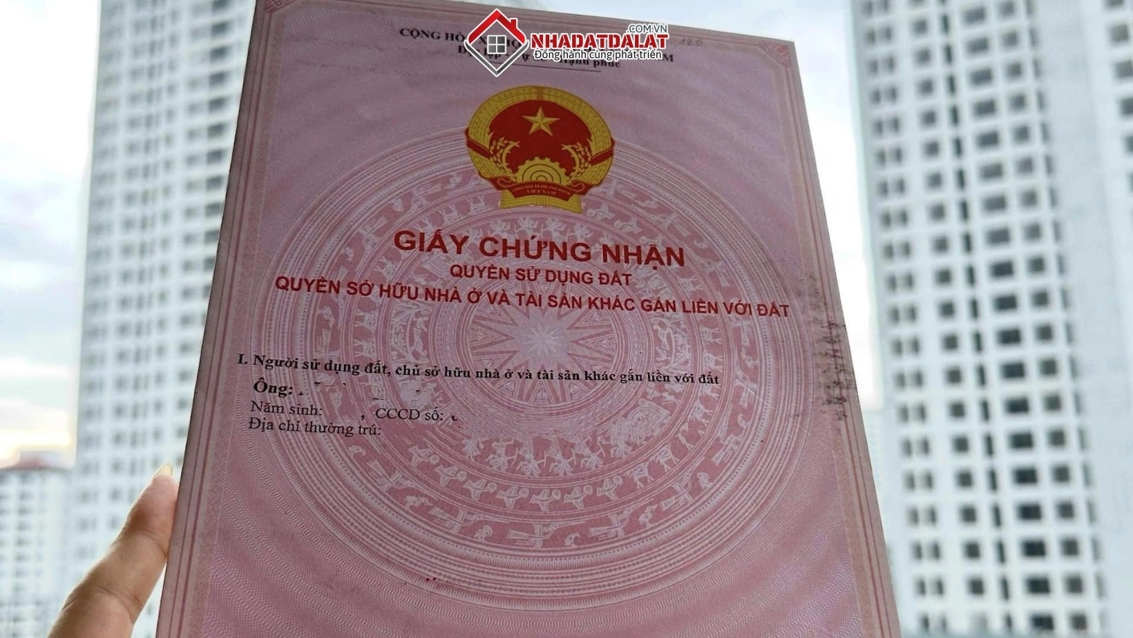 Mức phí và lệ phí cấp sổ đỏ ở Lâm Đồng – Đà Lạt hiện tại