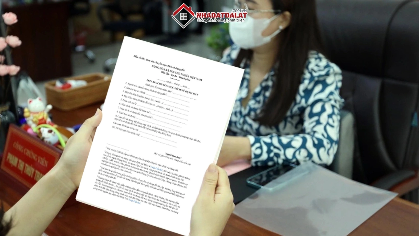 Thời gian xử lý hồ sơ chuyển đổi mục đích sử dụng đất nhanh hơn so với trước đây
