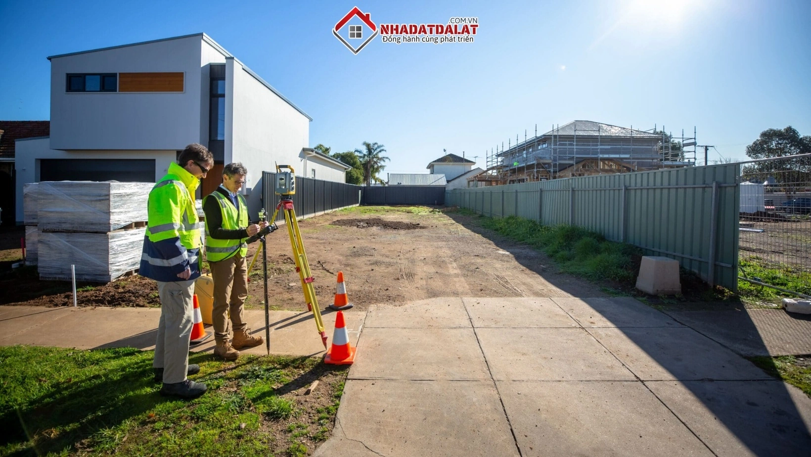 Dịch vụ đo đạc nhà đất tại Đà Lạt chuyên nghiệp, xác định ranh giới thửa đất chính xác