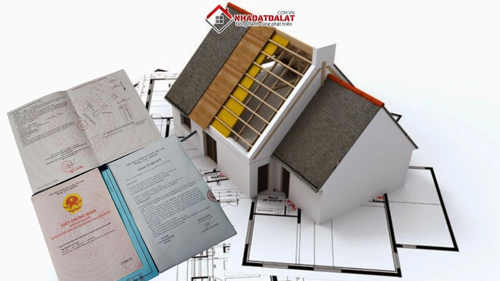 Hoàn công nhà ở là thủ tục xác nhận nhà đã xây xong đúng phép