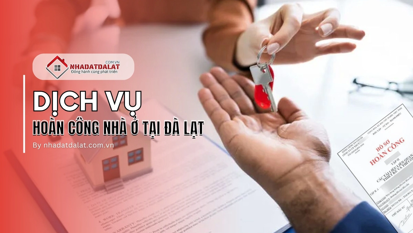 Dịch vụ hoàn công nhà tại Đà Lạt