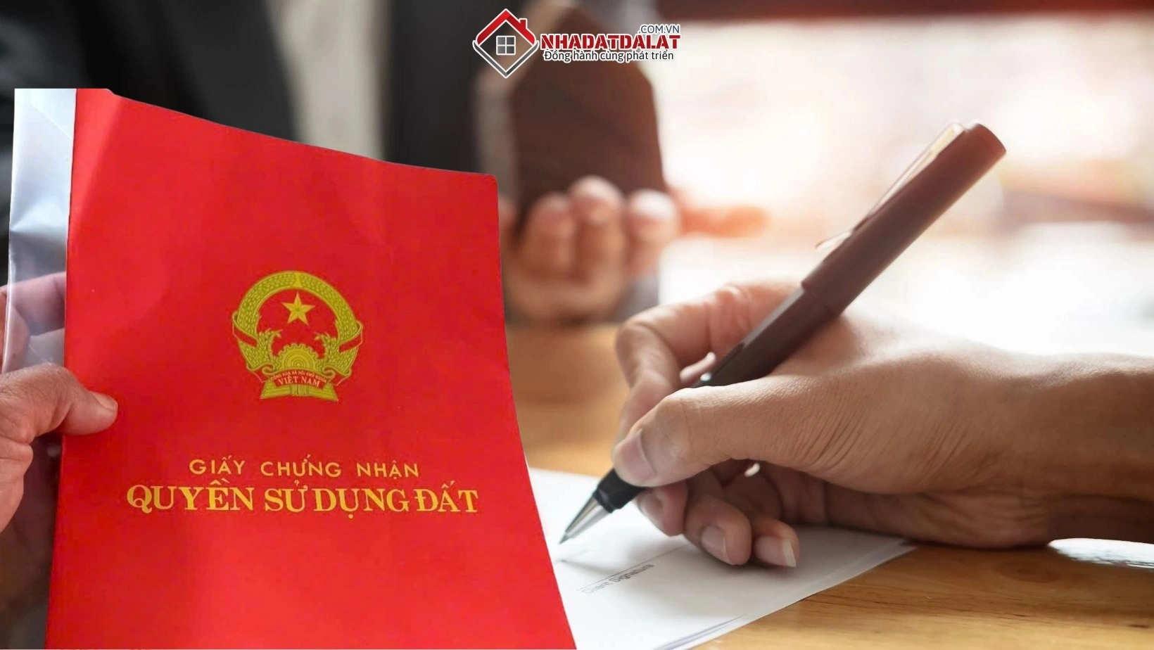 Chi phí sang tên sổ đỏ tại Đà Lạt