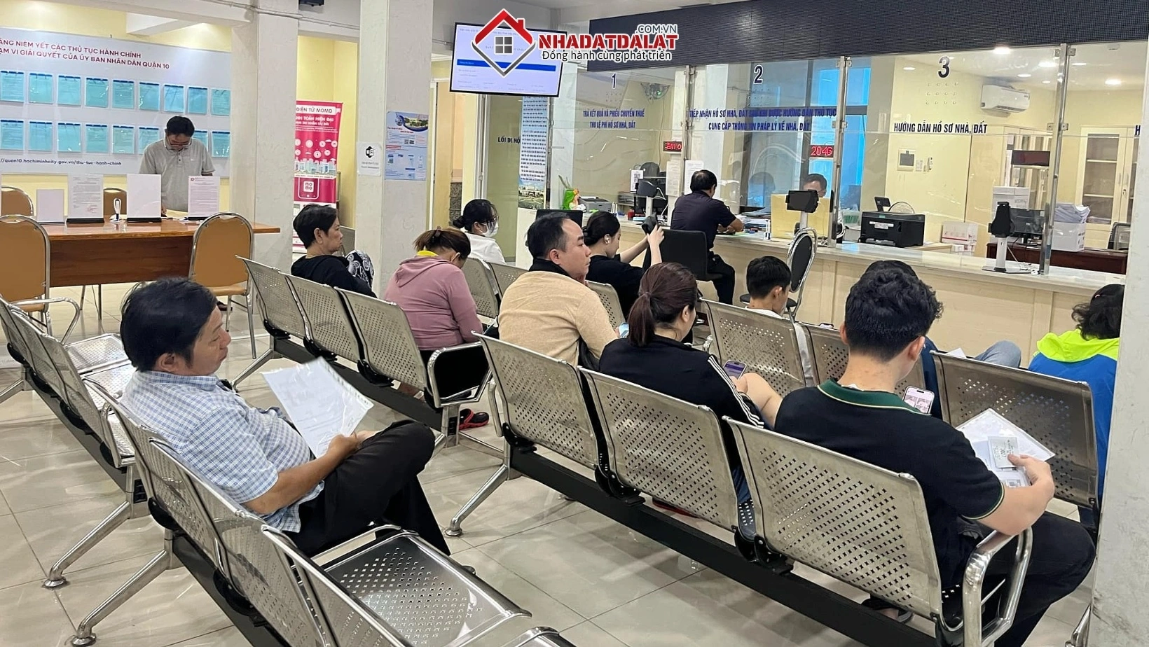 Thời gian xử lý hồ sơ tách thửa tại Đà Lạt nhanh hơn trước kia