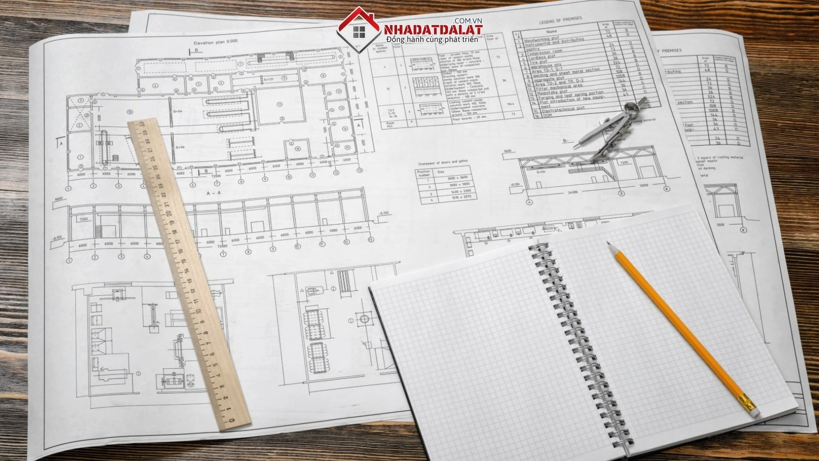 Chi phí và lệ phí xin phép xây dựng tại Đà Lạt từ 50,000đ đến 9,000,000đ