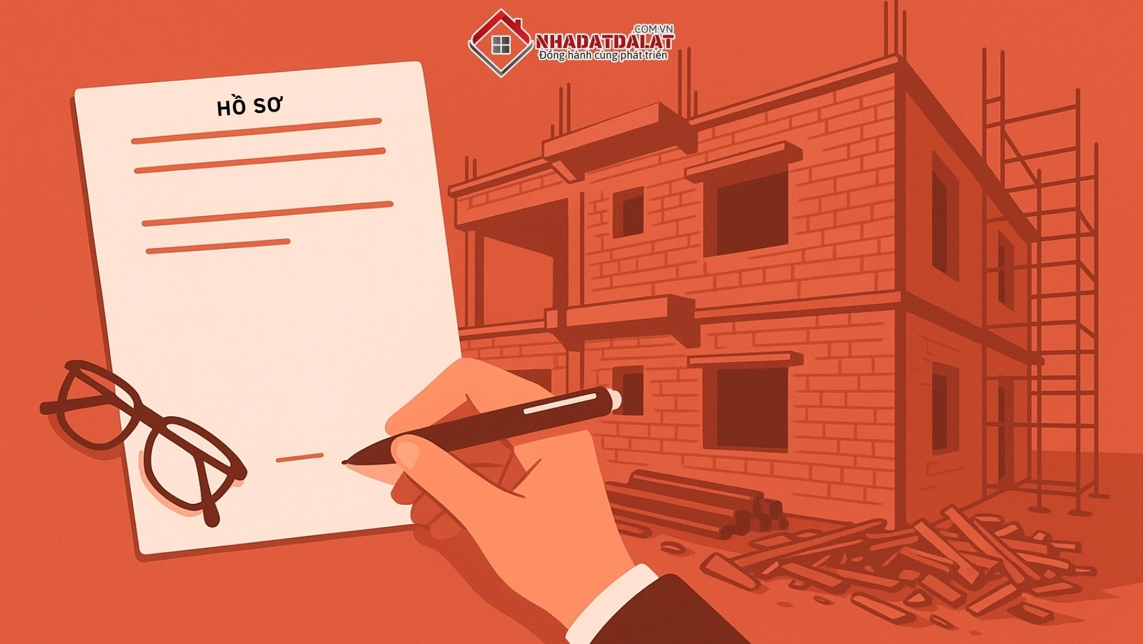 Hồ sơ cần chuẩn bị khi mua nhà đang xây tại Đà Lạt