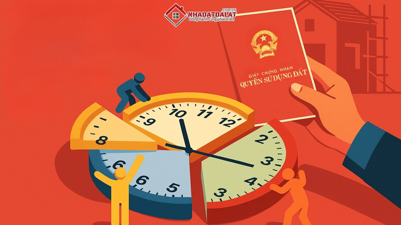 Thời gian xử lý hồ sơ mua nhà dự án