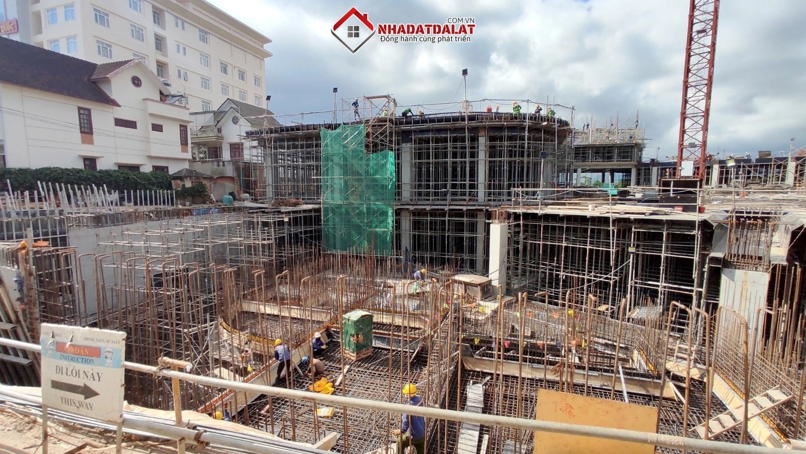 Lưu ý khi mua nhà còn đang xây ở Đà Lạt