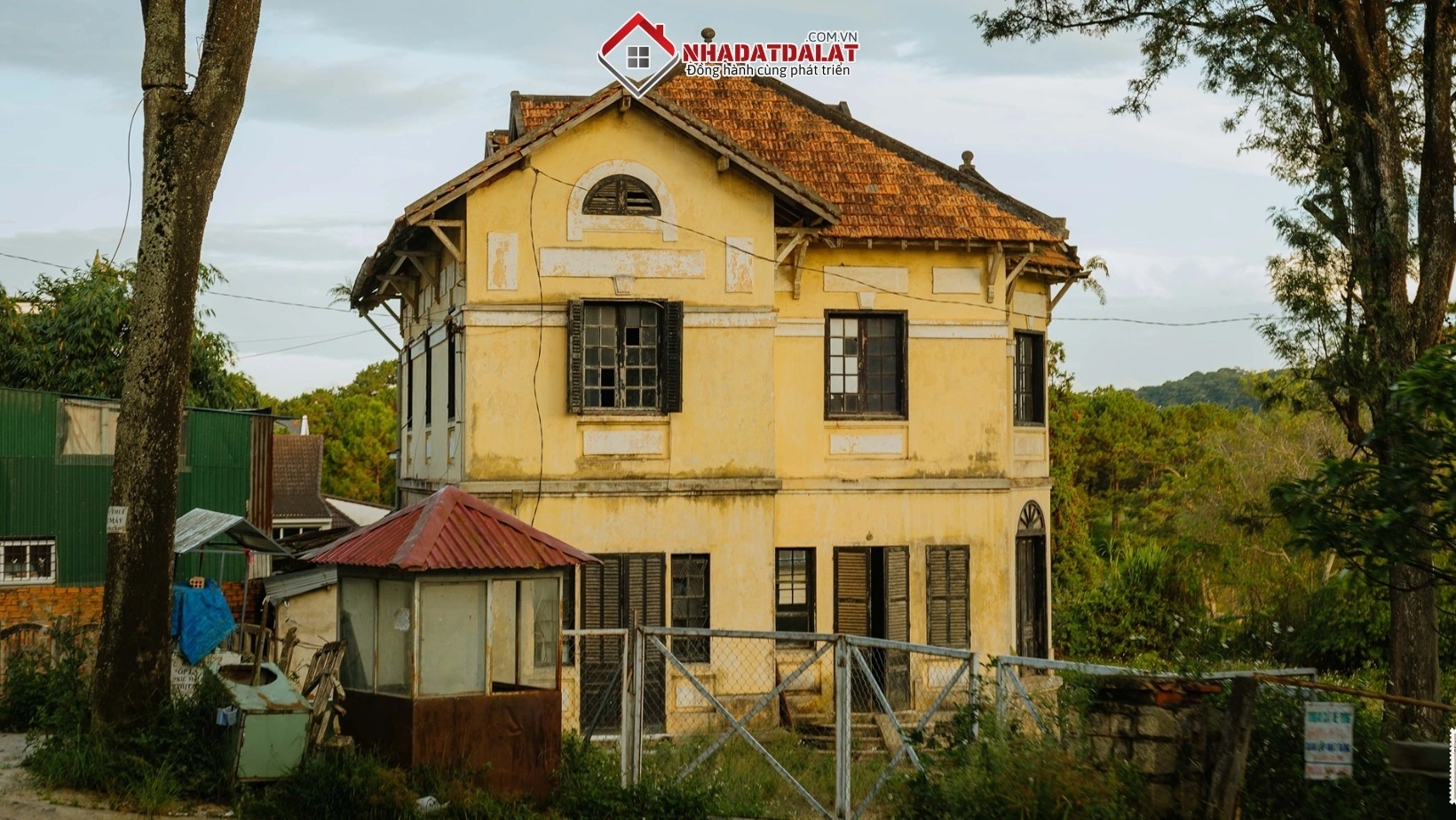 Mua nhà cũ trên Đà Lạt tiết kiệm, có tiềm năng tăng giá sau sửa chữa