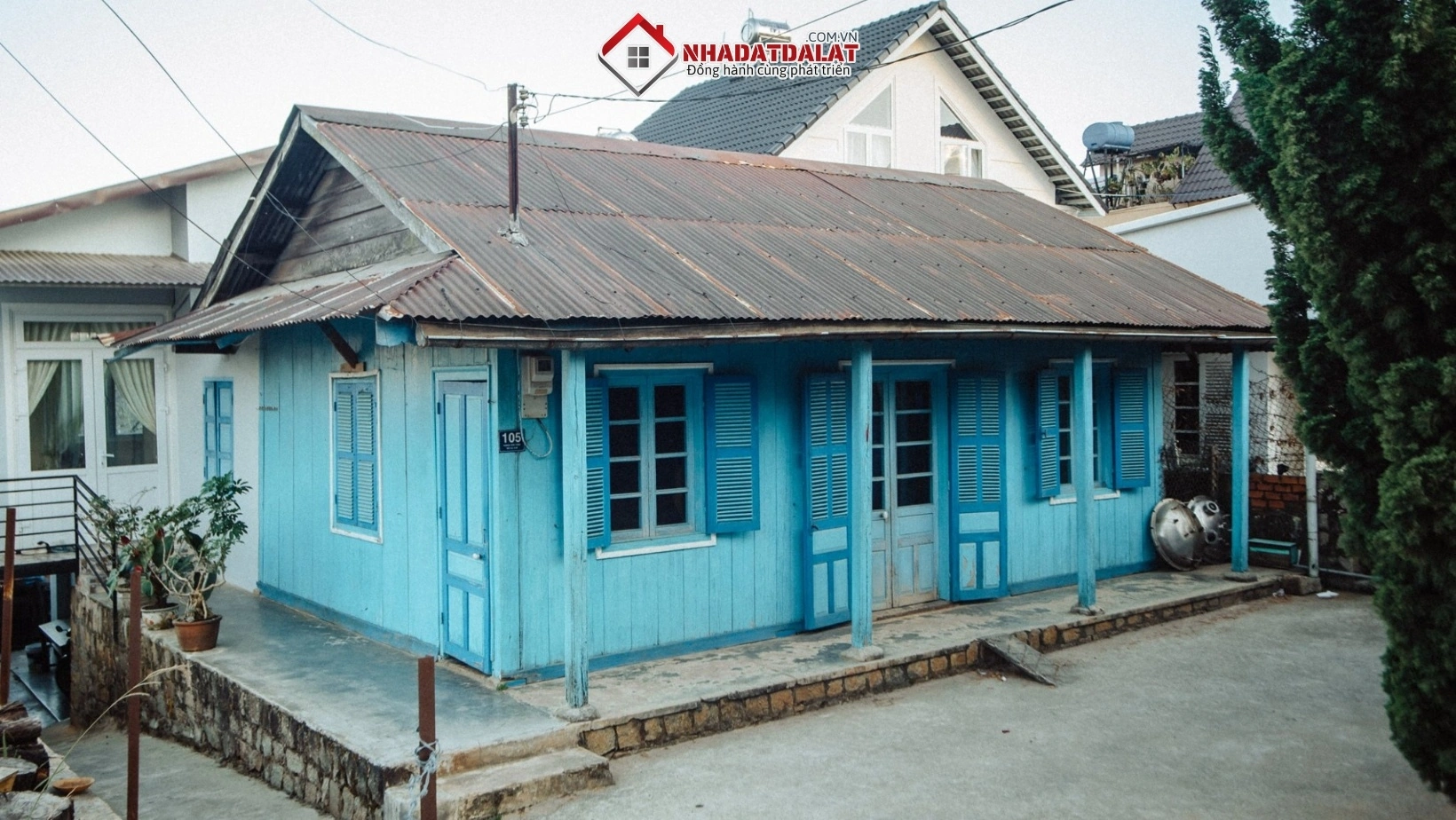 nên mua nhà cũ để sửa lại tại Đà Lạt
