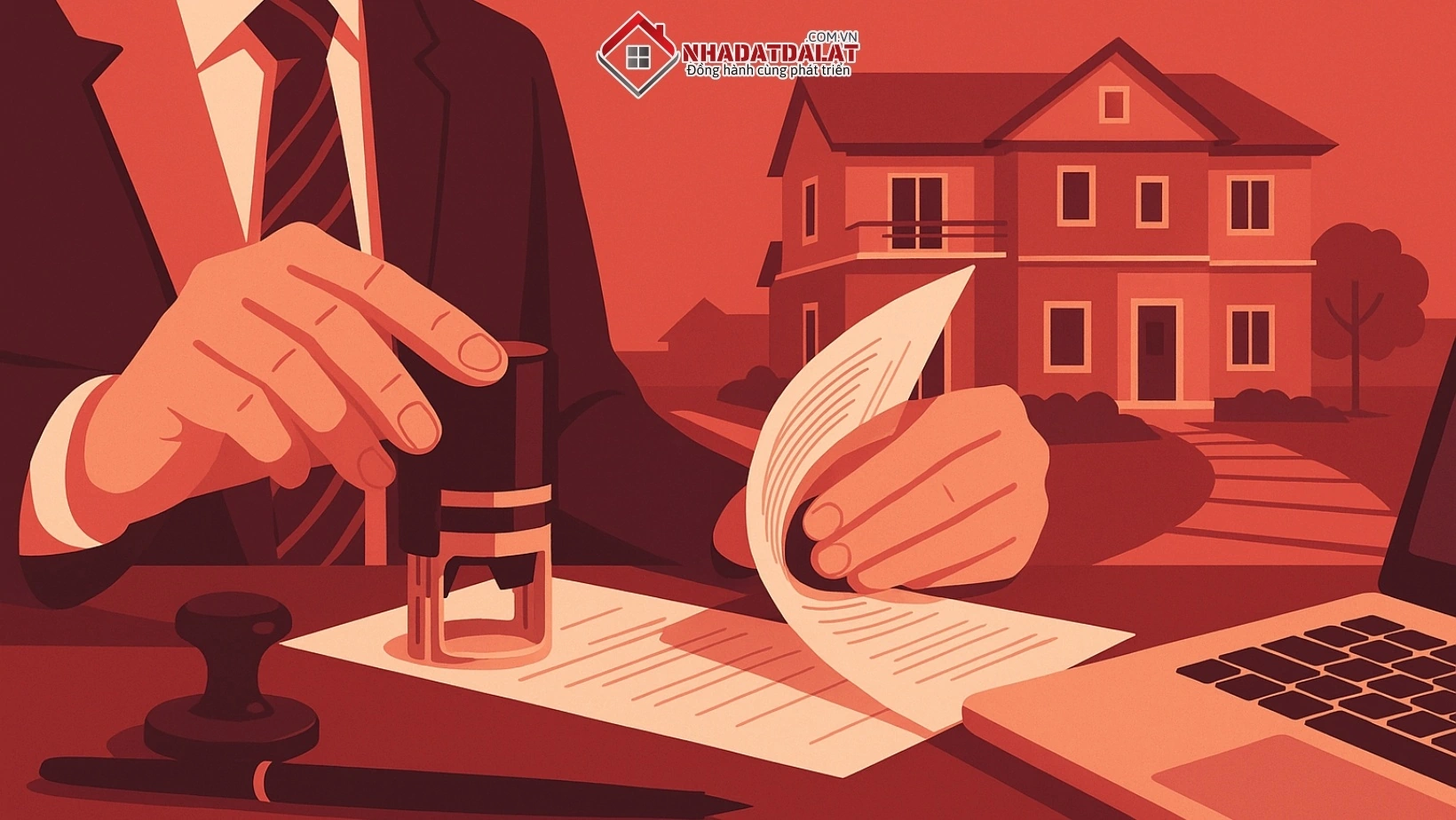 Nên công chứng hợp đồng đặt cọc mua bán BĐS