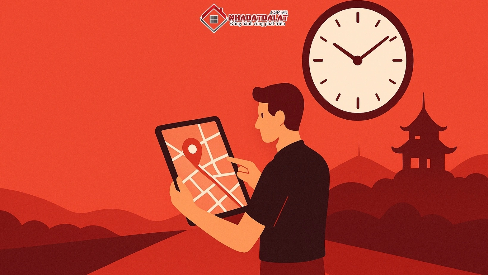 Thời gian tra cứu thông tin quy hoạch Đà Lạt