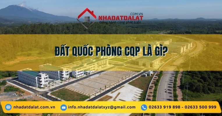 Đất CQP là gì