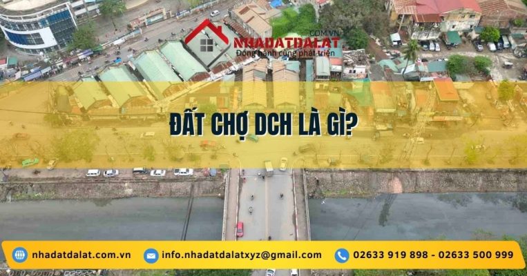 Đất DCH là gì