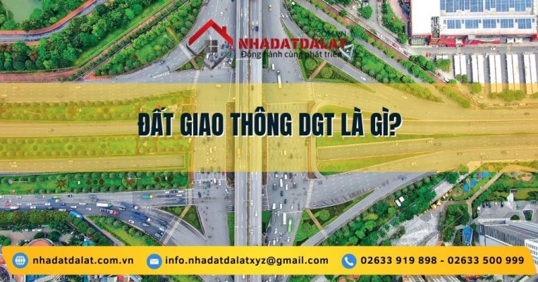 Đất DGT là gì