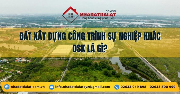 Đất DSK là gì