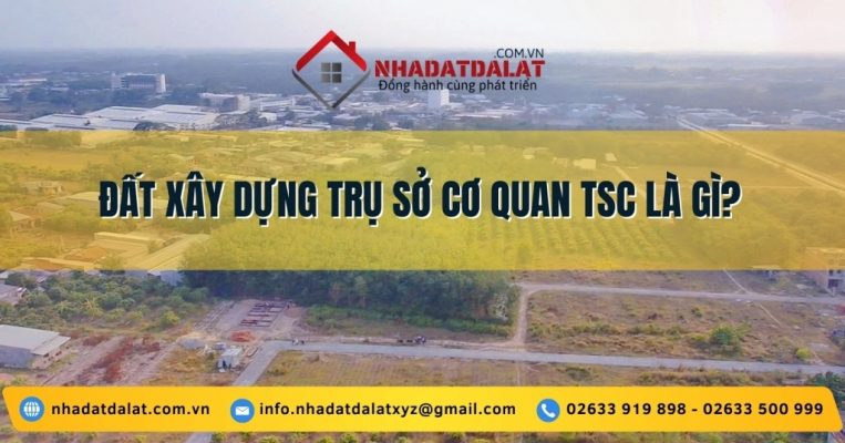 Đất TSC là gì