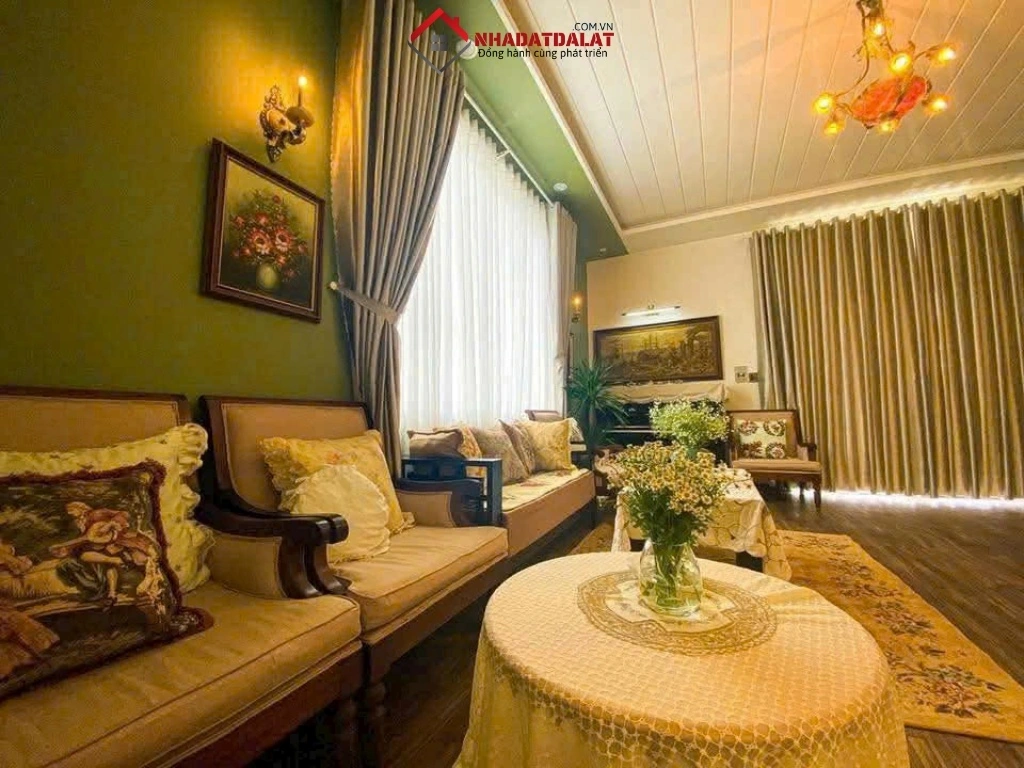 Kiến trúc biệt thự sân vườn 580m2 Vạn Hạnh sang trọng