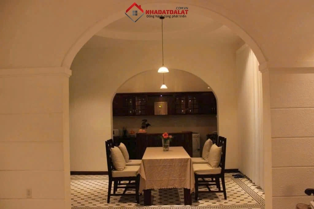 Phòng ăn Biệt thự sân vườn 580m2 Vạn Hạnh