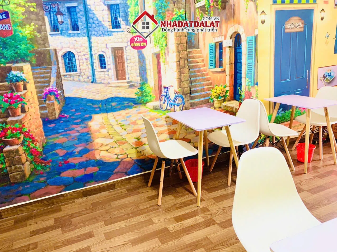 Bánh nhà đất khu hoà bình Đà Lạt