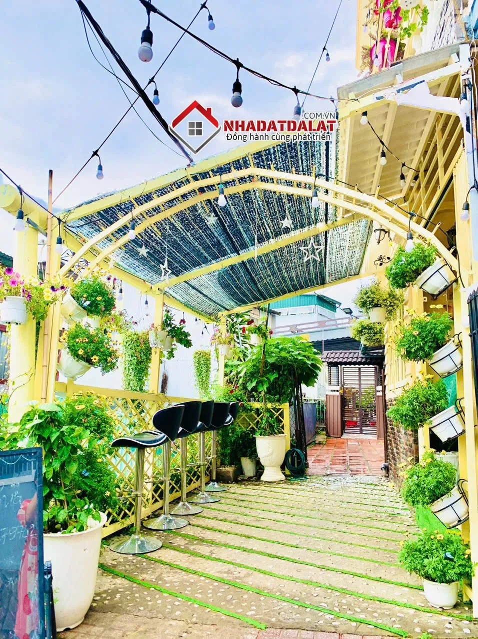 Bánh nhà đất khu hoà bình Đà Lạt