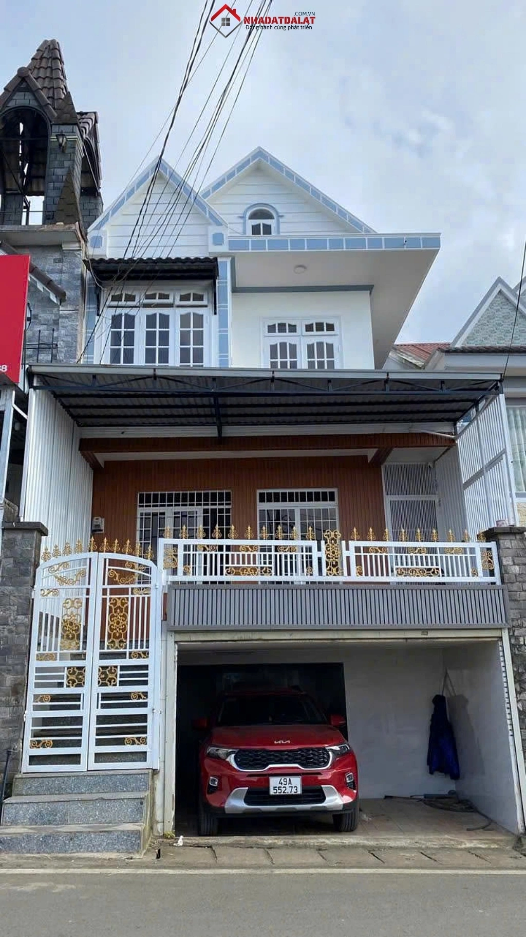 Nhà mặt tiền đường Tô Vĩnh Diện