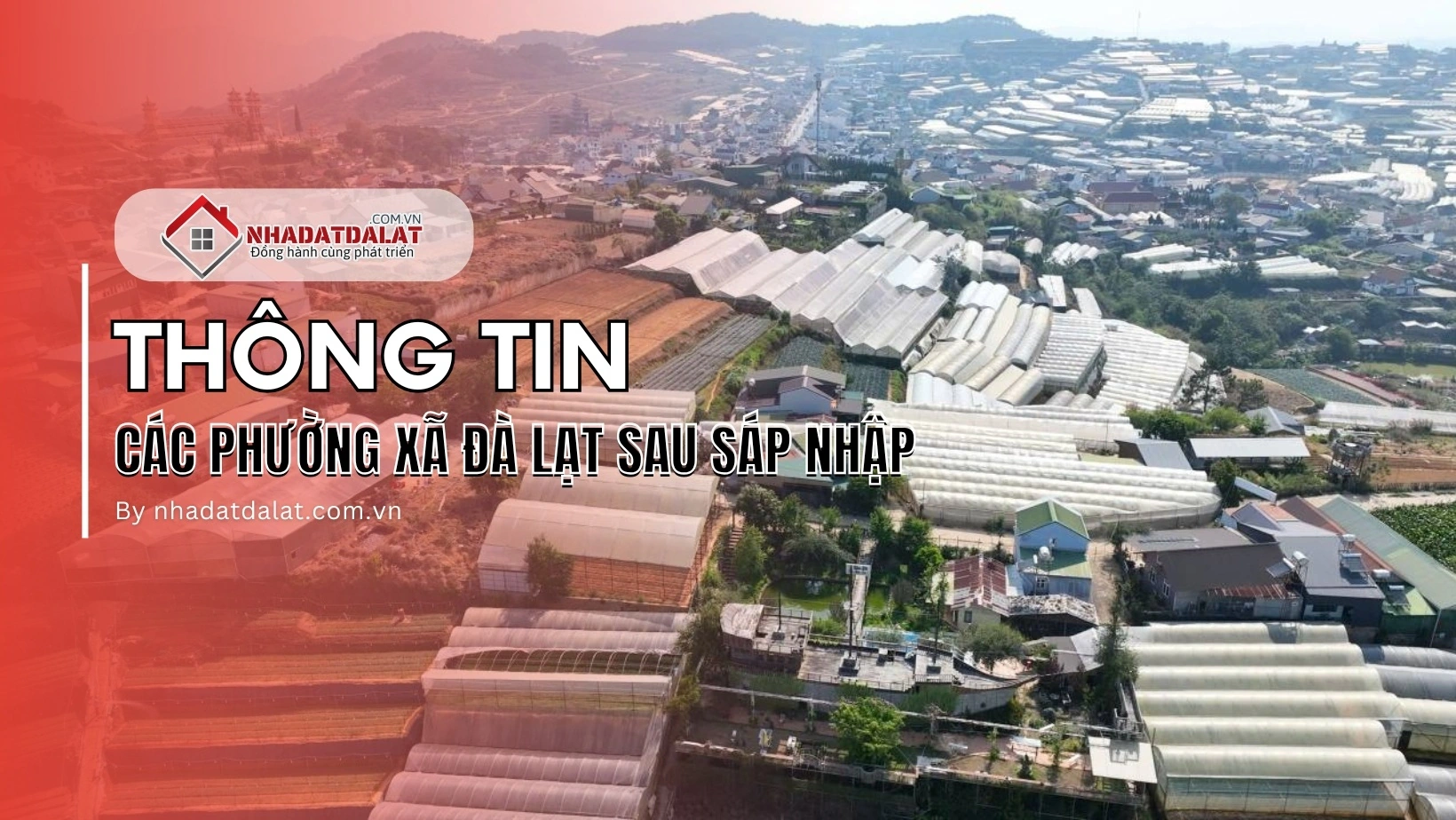 Thông tin các phường xã Đà Lạt sau sáp nhập