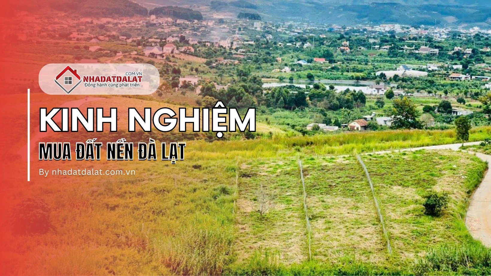 Kinh nghiệm mua đất nền Đà Lạt